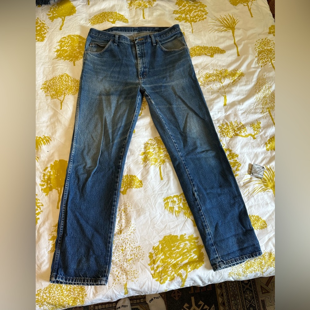 Vintage Rustler straight leg jeans